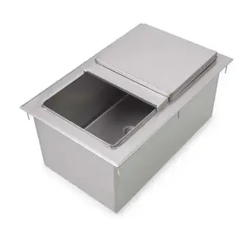 John Boos PB-DIIB2218 Ice Bin, Drop-In