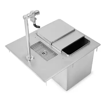 John Boos PB-DIIBWS1821-P-X Ice & Water Unit, Drop-In