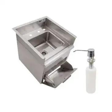 John Boos PB-DISINK091106-STD Sink, Drop-In