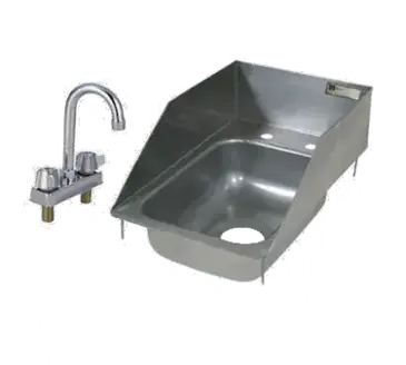 John Boos PB-DISINK101405-P-SSLR Sink, Drop-In