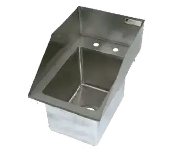 John Boos PB-DISINK101410-SSLR Sink, Drop-In