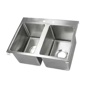 John Boos PB-DISINK141610-2-X Sink, Drop-In