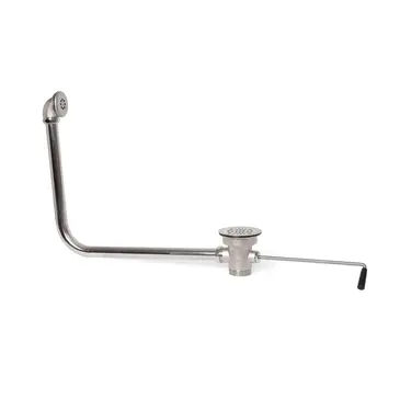 John Boos PB-LWR-1OV Drain, Lever / Twist Waste