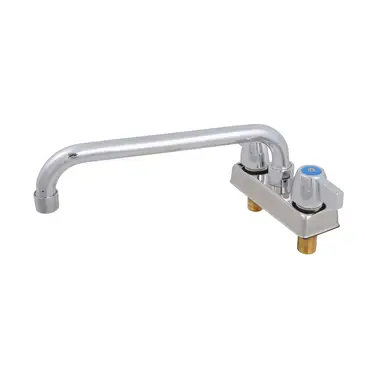 John Boos PBF-4-D-10LF@NC Faucet, Deck Mount