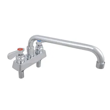 John Boos PBF-4DM-10LF Faucet, Deck Mount