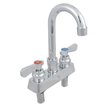 John Boos PBF-4DM-3GLF Faucet, Deck Mount