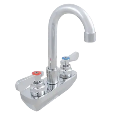 John Boos PBF-4SM-3GLF-X Faucet Wall / Splash Mount