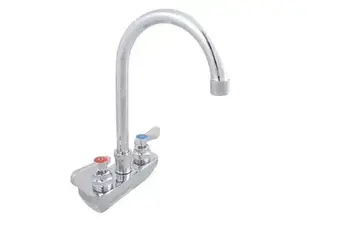 John Boos PBF-4SM-5GLF Faucet Wall / Splash Mount