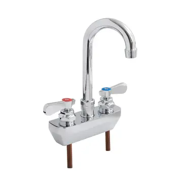 John Boos PBF-4SM2-3GLF-X Faucet Wall / Splash Mount