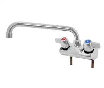 John Boos PBF-W2-10LF Faucet Wall / Splash Mount