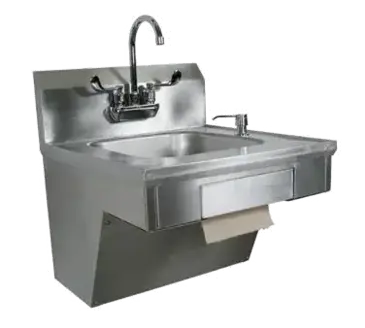 John Boos PBHS-ADA-P-STD Sink, Hand