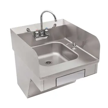 John Boos PBHS-ADA-P-STD-SSLR Sink, Hand