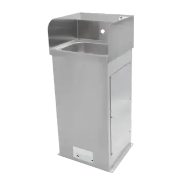 John Boos PBHS-F-1410-SSLR Sink, Hand