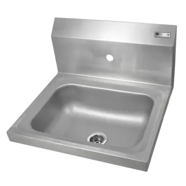 John Boos PBHS-W-1410-1 Sink, Hand