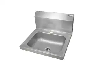 John Boos PBHS-W-1410-1DM Sink, Hand