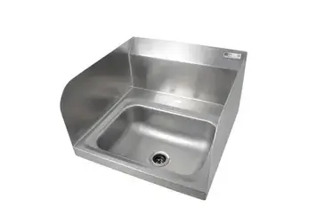 John Boos PBHS-W-1410-1DM-SSLR Sink, Hand