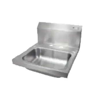 John Boos PBHS-W-1410-2DM Sink, Hand