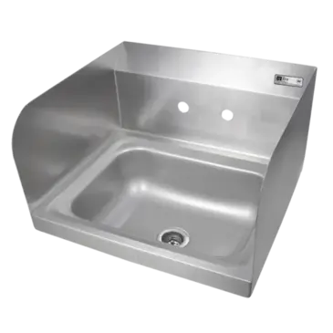 John Boos PBHS-W-1410-8OC-SSLR Sink, Hand