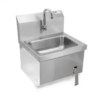 John Boos PBHS-W-1410-KV1APN Sink, Hand