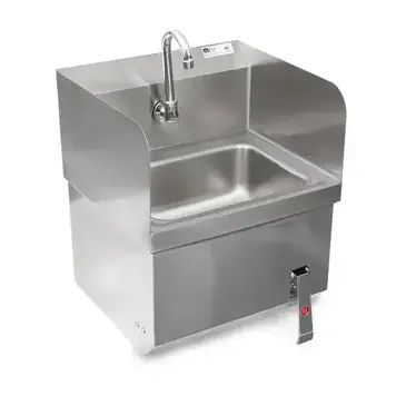 John Boos PBHS-W-1410-KV1APN-SS Sink, Hand