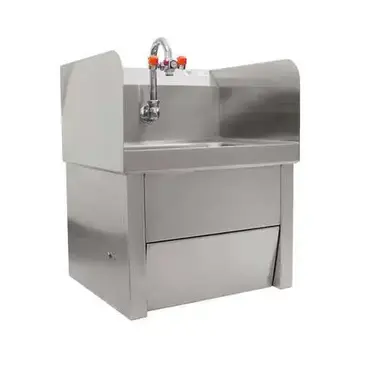 John Boos PBHS-W-1410-KV1APS-EW Sink, Hand