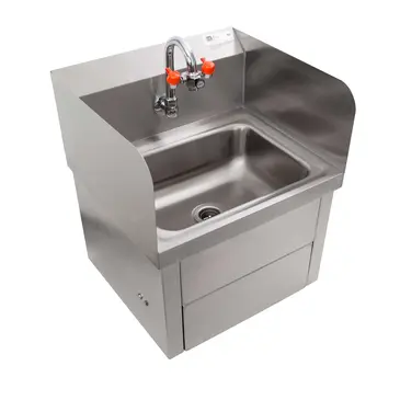 John Boos PBHS-W-1410-KV1APS-EW Sink, Hand