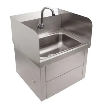 John Boos PBHS-W-1410-KV1APS-SS-X Sink, Hand