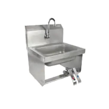 John Boos PBHS-W-1410-KV2MB Sink, Hand