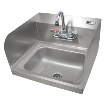 John Boos PBHS-W-1410-P-SSLR Sink, Hand