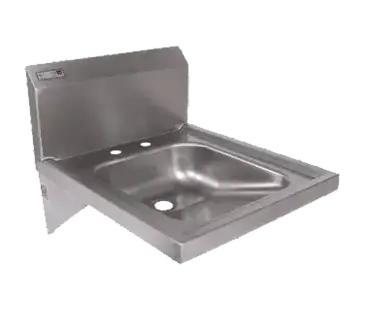 John Boos PBHS-W-1416ADAD Sink, Hand