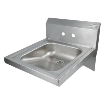 John Boos PBHS-W-1416ADAS Sink, Hand