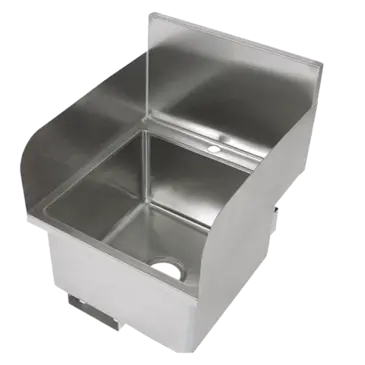 John Boos PBHS-W-1616-SSLR Sink, Hand