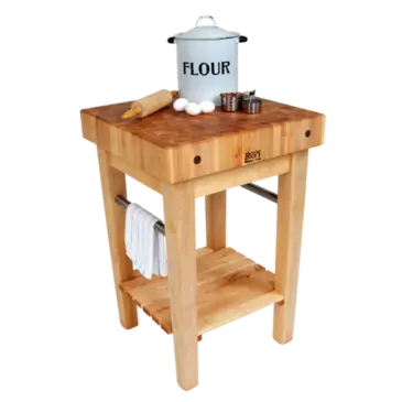 John Boos PPB2424 Butcher Block Unit