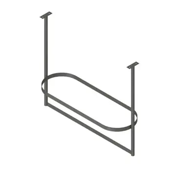 John Boos PRTC3-C Pot Rack, Ceiling Hung