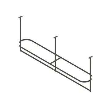 John Boos PRTC3A-C Pot Rack, Ceiling Hung