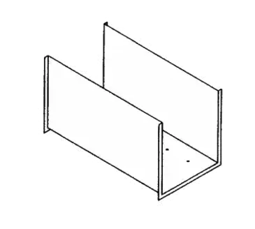 John Boos PS02 Work Table, Parts & Accessories