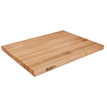 John Boos R03 Cutting Board, Wood
