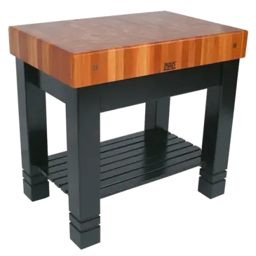 John Boos RN-BF Butcher Block Unit