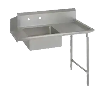 John Boos SDT4-S132SBK-R Dishtable, Soiled