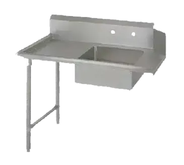 John Boos SDT6-S144GBK-L Dishtable, Soiled