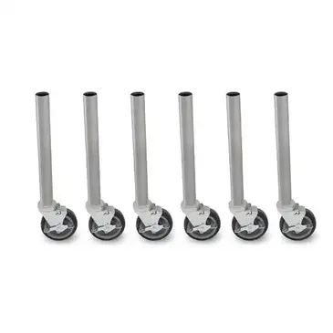 John Boos SLEG-34.75C-6-X Casters