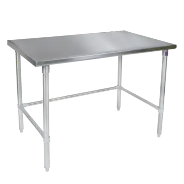 John Boos ST4-24108GBK Work Table,  97" - 108", Stainless Steel Top
