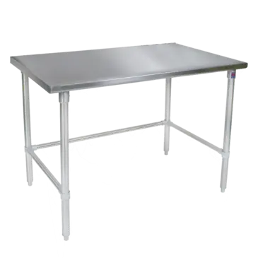 John Boos ST4-24108SBK Work Table,  97" - 108", Stainless Steel Top