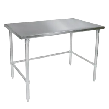 John Boos ST4-2436SBK Work Table,  36" - 38", Stainless Steel Top