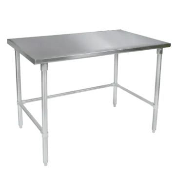 John Boos ST4-2460SBK Work Table,  54" - 62", Stainless Steel Top