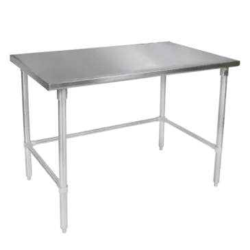 John Boos ST4-2496SBK Work Table,  85" - 96", Stainless Steel Top