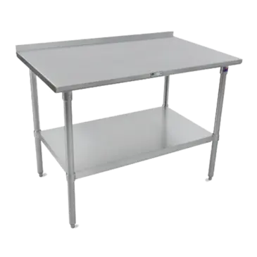 John Boos ST4R1.5-24108GBK Work Table,  97" - 108", Stainless Steel Top