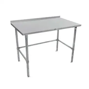 John Boos ST4R1.5-30108GBK Work Table,  97" - 108", Stainless Steel Top