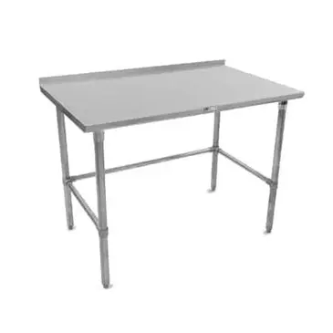 John Boos ST4R1.5-3048GBK Work Table,  40" - 48", Stainless Steel Top