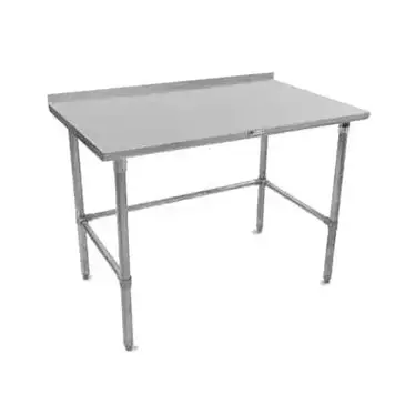 John Boos ST4R1.5-3060SBK Work Table,  54" - 62", Stainless Steel Top